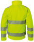 Preview: Warnschutz Wetterblouson 1977 Kübler REFLECTIQ warngelb hinten