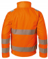 Preview: Warnschutz Wetterblouson 1977 Kübler REFLECTIQ warnorange hinten
