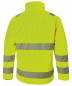 Preview: Warnschutz Wetterparka 1975 Kübler REFLECTIQ warngelb hinten