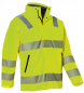 Preview: Warnschutz Wetterparka 1975 Kübler REFLECTIQ warngelb vorne