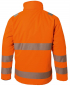 Preview: Warnschutz Wetterparka 1975 Kübler REFLECTIQ warnorange hinten