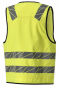 Preview: Werkzeugweste 21389-281 Mascot ACCELERATE Multisafe gelb-schwarzblau hinten