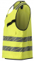 Preview: Werkzeugweste 21389-281 Mascot ACCELERATE Multisafe gelb-schwarzblau links