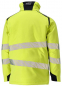 Preview: Winterjacke 21335-292 Mascot ACCELERATE Multisafe gelb-schwarzblau hinten