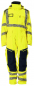 Preview: Winteroverall 19019-449 Mascot Accelerate Safe gelb/schwarzblau vorne