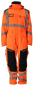 Preview: Winteroverall 19019-449 Mascot Accelerate Safe orange/schwarzblau vorne