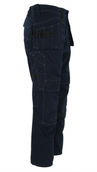 Mascot Handwerkerhose Ronda marine rechts