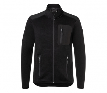 Strickjacke 1443 Kübler Weather schwarz