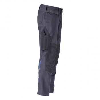Hose mit Knietasche 20779-563 Mascot ACCELERATE schwarzblau Seite rechts
