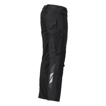 Hose mit Knietasche 20779-563 Mascot ACCELERATE schwarz Seite rechts