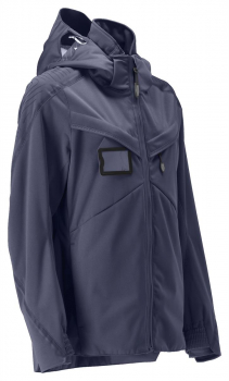MASCOT® Customized Hard Shell Jacke 22011-657 schwarzblau