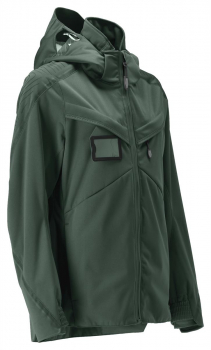 MASCOT® Customized Hard Shell Jacke 22011-657 waldgrün