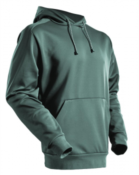 MASCOT® Customized Fleece Kapuzensweatshirt 22286-608 waldgrün