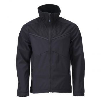 MASCOT® Customized Soft Shell Jacke 22302-649 schwarzblau