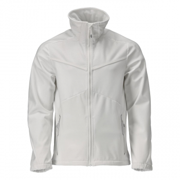 MASCOT® Customized Soft Shell Jacke 22302-649 weiß