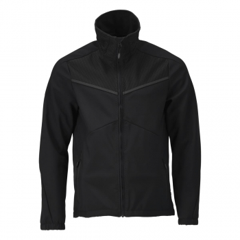 MASCOT® Customized Soft Shell Jacke 22302-649 schwarz