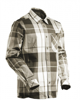 MASCOT® Customized Hemd aus Flanell 22904-446 dunkel sandbeige-kariert