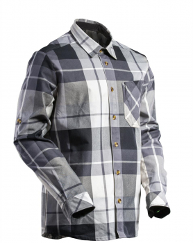 MASCOT® Customized Hemd aus Flanell 22904-446 anthrazit-kariert