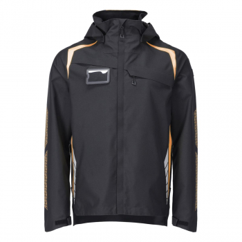 Hard Shell Jacke 23001 Mascot Accelerate Safe schwarzblau/orange