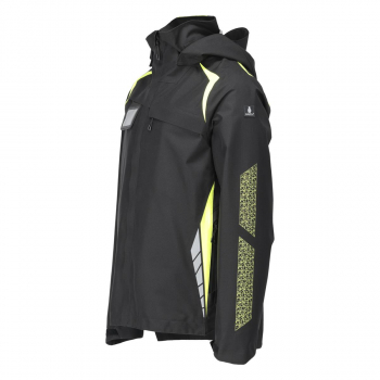 Hard Shell Jacke 23001 Mascot Accelerate Safe schwarz/gelb links