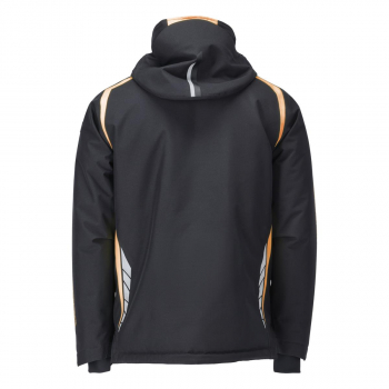 Preview: Winterjacke 23035 Mascot Accelerate Safe schwarzblau/orange Rückansicht