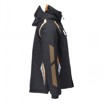Preview: Winterjacke 23035 Mascot Accelerate Safe schwarzblau/orange rechts