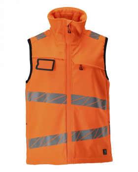Warnschutz-Softshell Weste 24065 Mascot Accelerate Safe orange