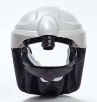 3M Versaflo Visierhelm M-206 mit Komfort-Abdichtung hinten