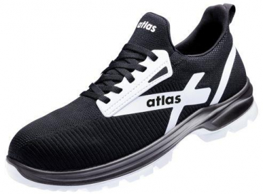 Atlas A25 BLACK S1P Sicherheitshalbschuh