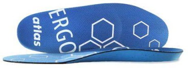 Preview: Atlas Ergo-Med blue ESD Komfort Einlegesohle MEDIUM neues Design