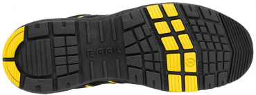 Preview: BAAK 223022 Admiral JOHN S1PS Sicherheitshalbschuh BOA-fit Sohle