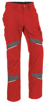 Bundhose 2250 Kübler ACTIVIQ Cotton+ mittelrot-anthrazit
