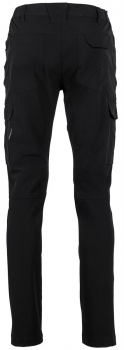 Preview: Bundhose STRETCHY Planam  Outdoor schwarz hinten
