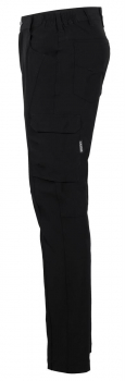 Preview: Bundhose STRETCHY Planam Outdoor schwarz links