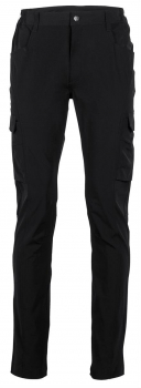 Bundhose STRETCHY Planam Outdoor schwarz vorne