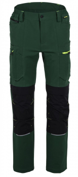 Bundhose rECOline Planam grün-schwarz 6713