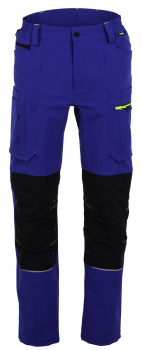 Bundhose rECOline Planam kornblau-schwarz 6712