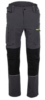 Bundhose rECOline Planam schiefer-schwarz 6711