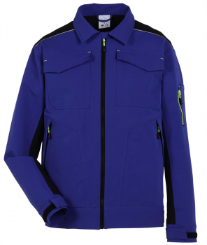 Bundjacke rECOline Planam kornblau-schwarz 6702