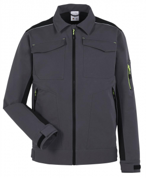 Bundjacke rECOline Planam schiefer-schwarz 6701