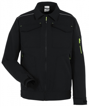 Bundjacke rECOline Planam schwarz-schwarz 6700