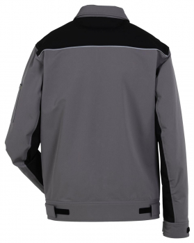 Preview: Bundjacke rECOline Planam zink-schwarz 6704 hinten