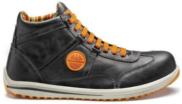 DIKE Raving RACY 26022 S3 Sicherheitsschnürstiefel anthrazit vorne
