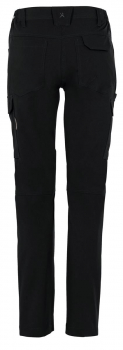 Preview: Damen Bundhose STRETCHY Planam Outdoor schwarz hinten