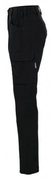 Preview: Damen Bundhose STRETCHY Planam Outdoor schwarz links