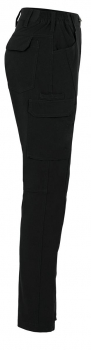 Preview: Damen Bundhose STRETCHY Planam Outdoor schwarz rechts