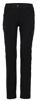 Damen Bundhose STRETCHY Planam Outdoor schwarz vorne