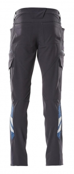 Damen Hose 18178-511-010 Mascot ACCELERATE schwarzblau hinten