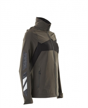 Damen Jacke 18008-511-1809 Mascot ACCELERATE dunkelanthrazit-schwarz rechts