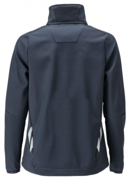 Damen Softshell Jacke 25012-253 Mascot ACCELERATE schwarzblau hinten
